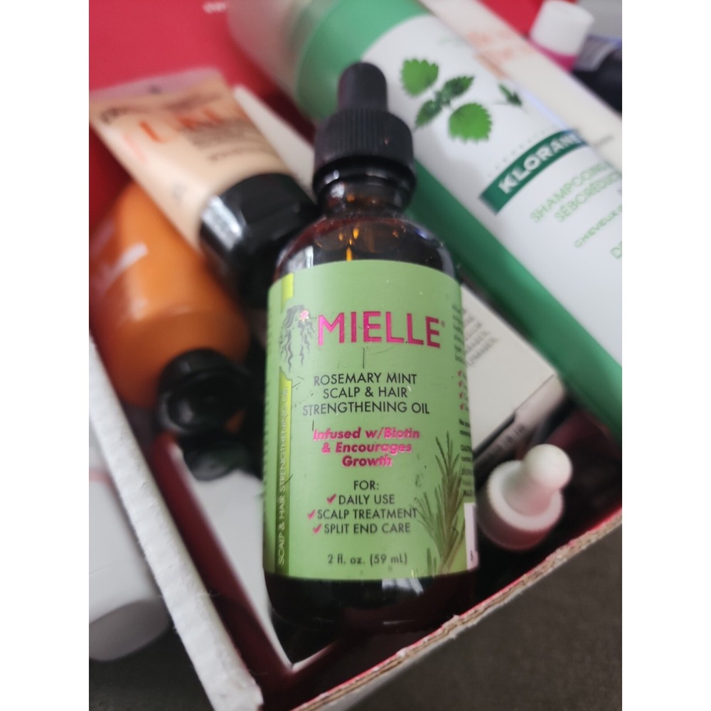 Mielle Organics Rosemary‎ Mint Scalp & Hair Strengthening Oil All Types 2floz